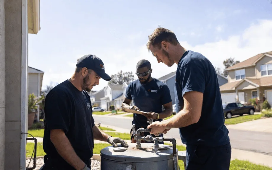Water Heater Repair in Crystal Beach, FL near me
